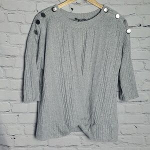 Luxology Gray Sweater 